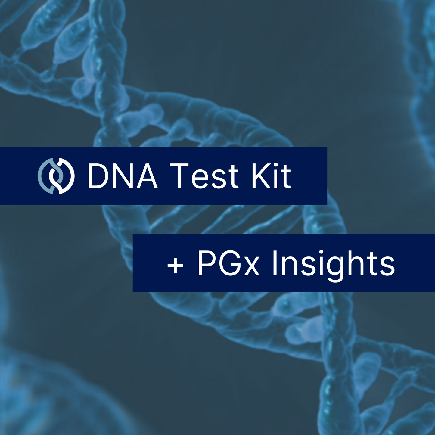 DNA Test Kit + PGx Insights