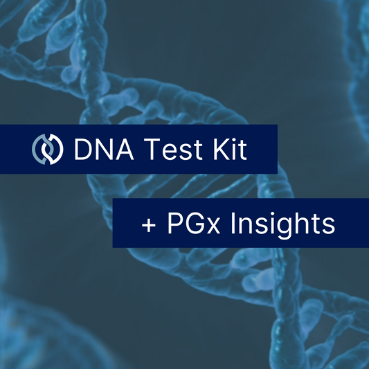 DNA Test Kit + PGx Insights