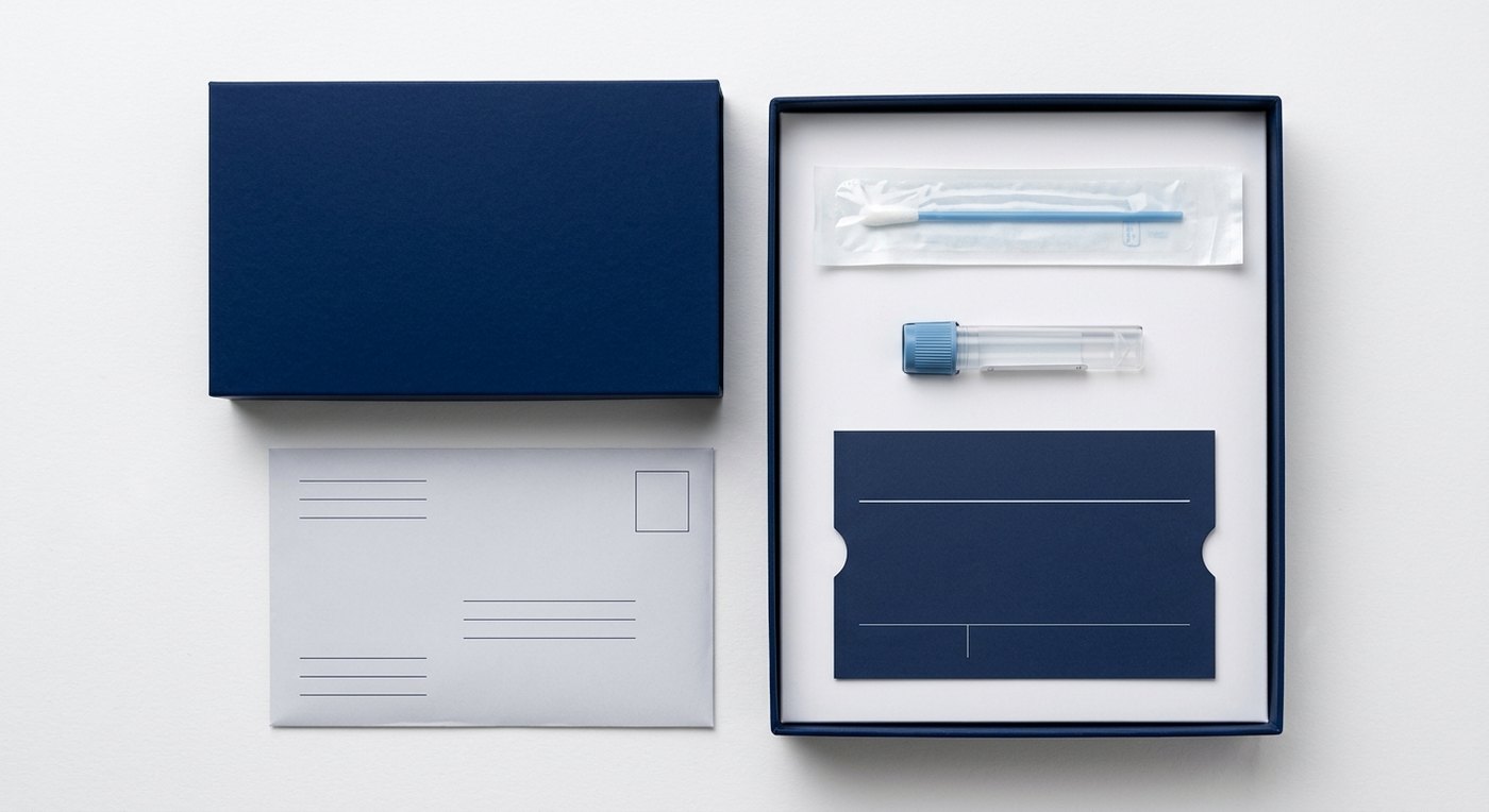 Your kit arrives